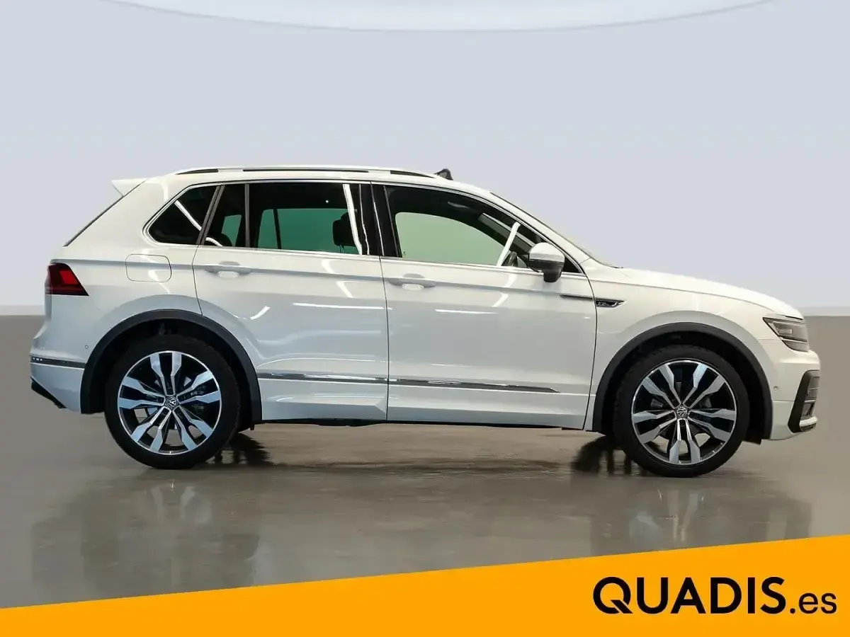 Usado VW Tiguan R-line 150 CV (110 kW) 2020 Blanco SUV