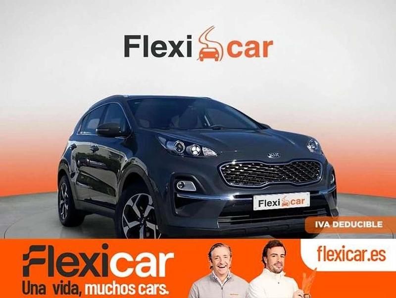 Gris Usado 2020 Kia Sportage SUV | 15.890 € (Precio justo) - Imagen 1/4