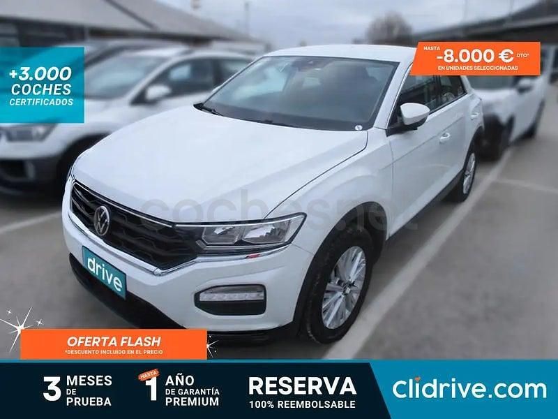 Usado VW T-Roc Edition 115 CV (84 kW) 2021 Blanco SUV