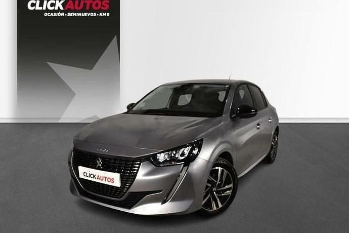 Usado Peugeot 208 Allure 100 CV (73 kW) 2023 Azul Utilitario