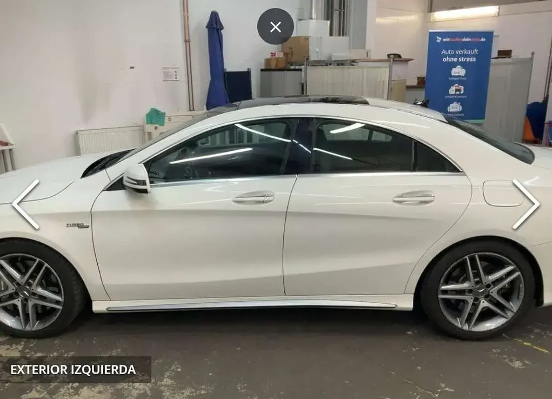 Usado Mercedes CLA45 AMG AMG 381 CV (280 kW) 2015 Blanco Coupe