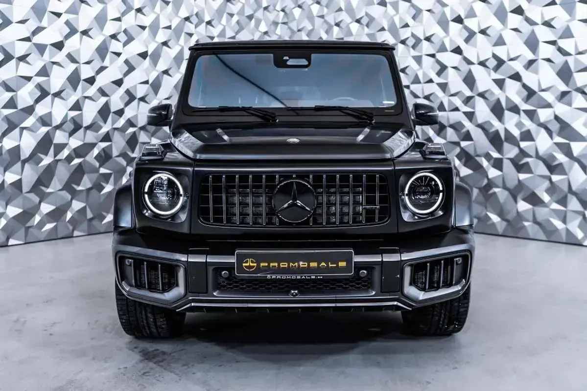 Usado Mercedes G63 AMG Exclusive 585 CV (430 kW) 2024 Negro SUV