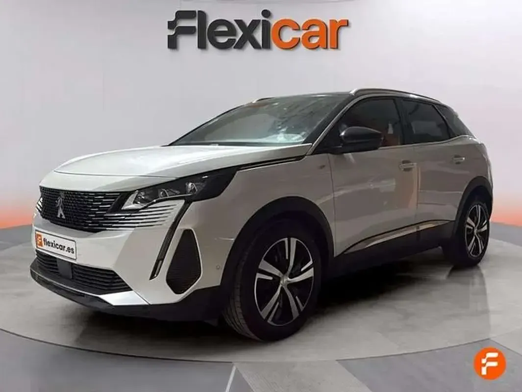 Brugt Peugeot 3008 GT 131 HK (96 kW) 2021 Hvid SUV