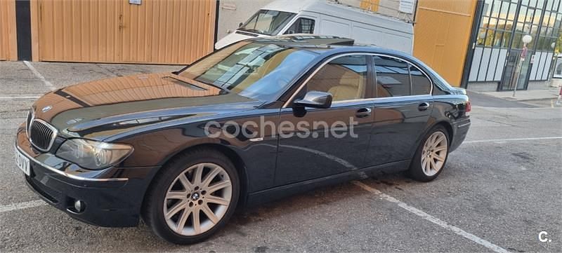 Negro Usado 2006 BMW 740 Berlina | 8200 € - Imagen 1/4