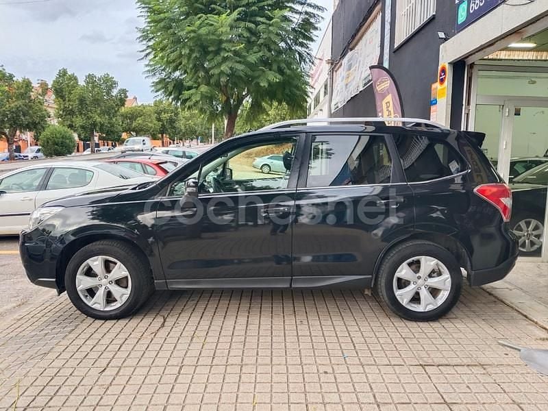 Usado Subaru Forester 148 CV (108 kW) 2015 Negro SUV