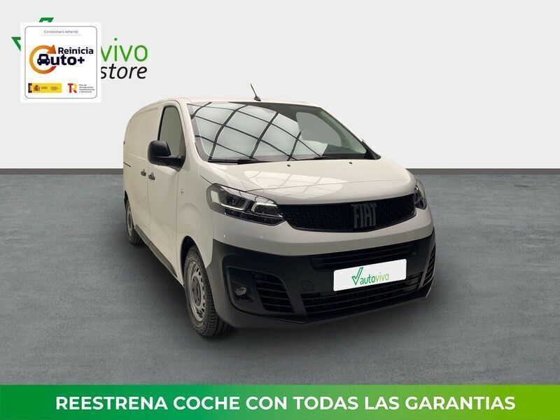 Blanco Usado 2022 Fiat Scudo Easy Monovolumen | 36.800 € - Imagen 1/4