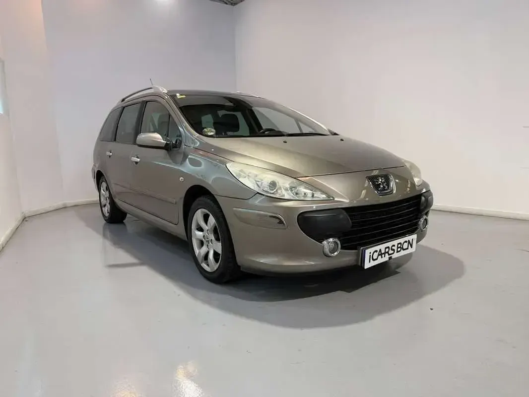 Usado Peugeot 307 90 CV (66 kW) 2006 Beige Familiar