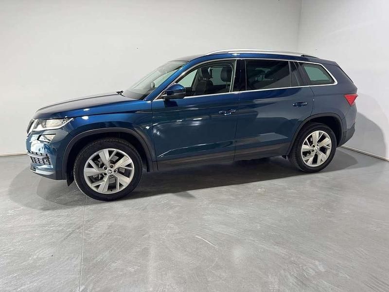 Usado Skoda Kodiaq 193 CV (141 kW) 2018 Verde SUV