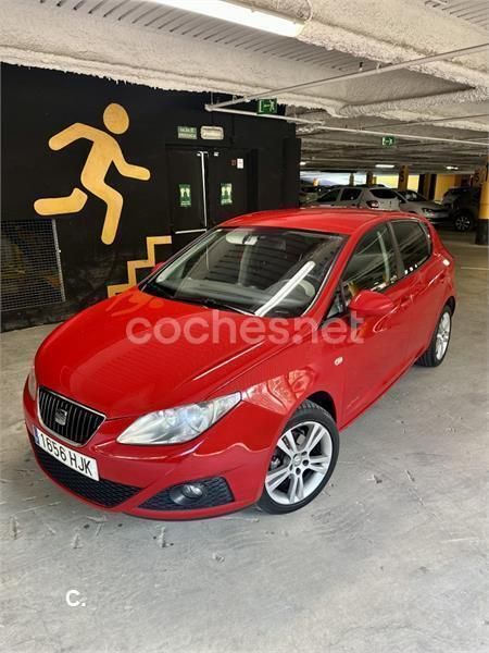 Rojo Usado 2012 Seat Ibiza Copa Berlina | 8000 € (Precio justo) - Imagen 1/4