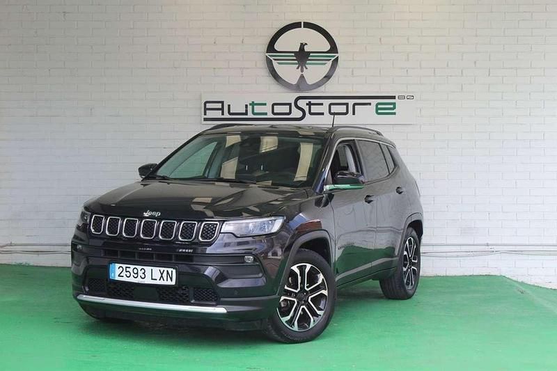 Usado Jeep Compass Limited 150 CV (110 kW) 2022 Negro SUV