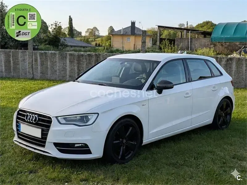 Usado Audi A3 150 CV (110 kW) 2017 Blanco Berlina