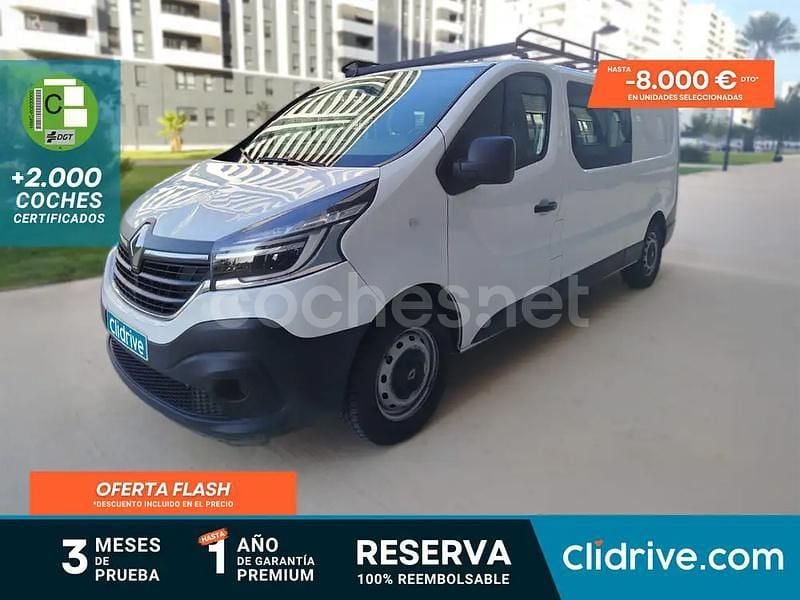 Blanco Usado 2021 Renault Trafic Van | 19.990 € (Super precio) - Imagen 1/3