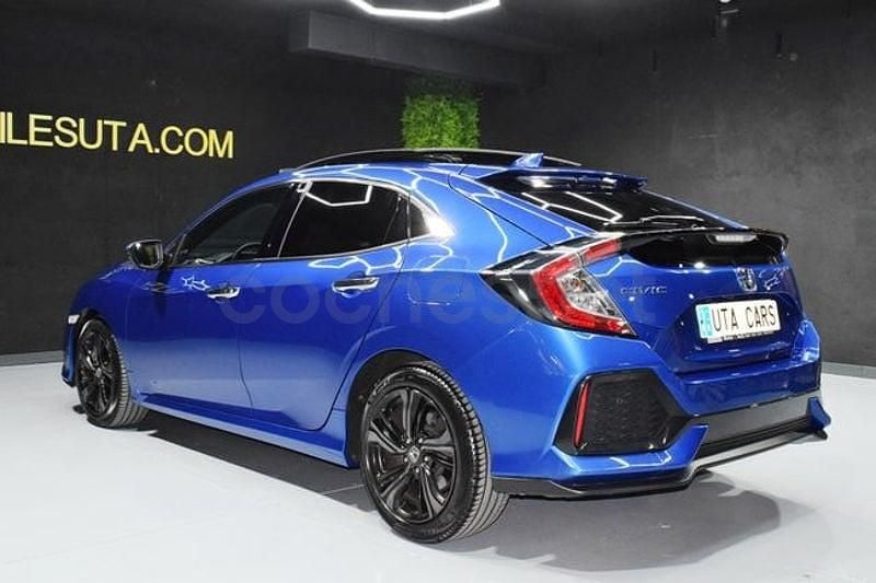 Usado Honda Civic Prestige 182 CV (133 kW) 2019 Azul Berlina