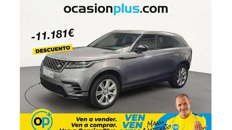 Usado Land Rover Range Rover Velar R-Dynamic 179 CV (131 kW) 2020 Gris SUV
