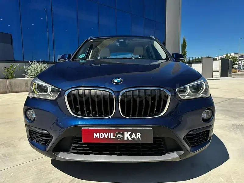 Usado BMW X1 150 CV (110 kW) 2017 Azul SUV