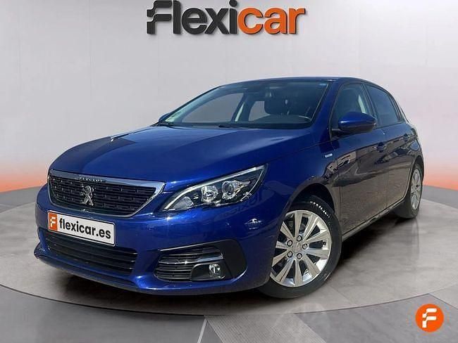 Usado Peugeot 308 Style 130 CV (95 kW) 2020 Azul Berlina