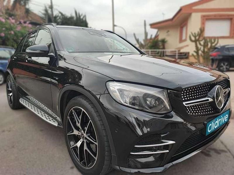 Usado Mercedes GLC350 258 CV (189 kW) 2017 Negro SUV