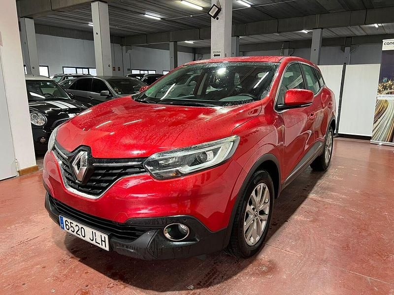 Usado Renault Kadjar Life 130 CV (95 kW) 2016 Granate SUV