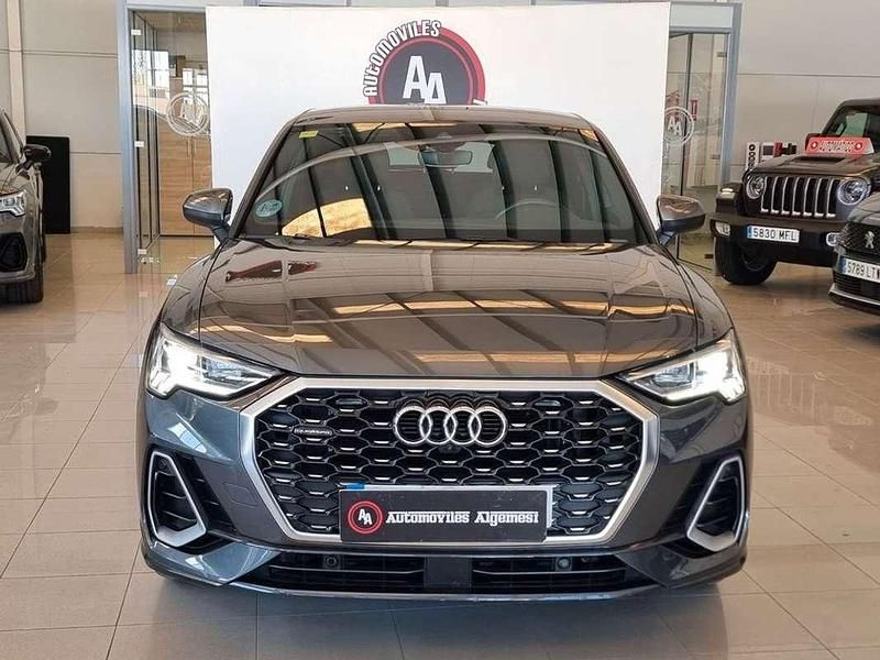 Usado Audi Q3 S-Line 200 CV (147 kW) 2020 Gris SUV