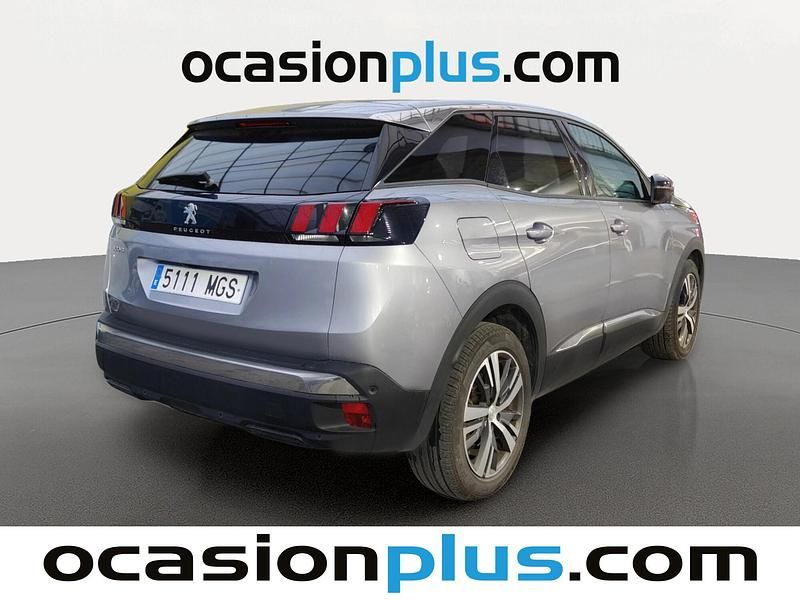 Usado Peugeot 3008 Allure 130 CV (95 kW) 2023 Gris SUV