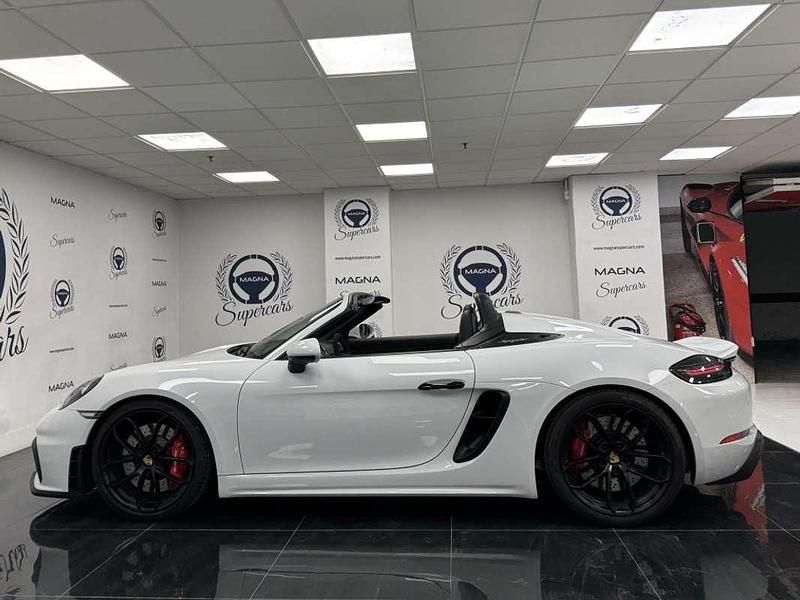 Usado Porsche 718 Spyder 420 CV (308 kW) 2020 Blanco Descapotable