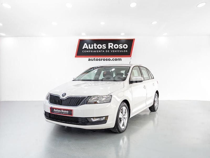 Blanco Usado 2018 Skoda Rapid Active Berlina | 8990 € (Super precio) - Imagen 1/4