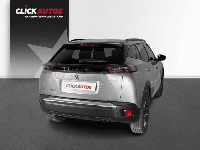 Usado Peugeot 2008 Allure 100 CV (73 kW) 2023 Gris SUV