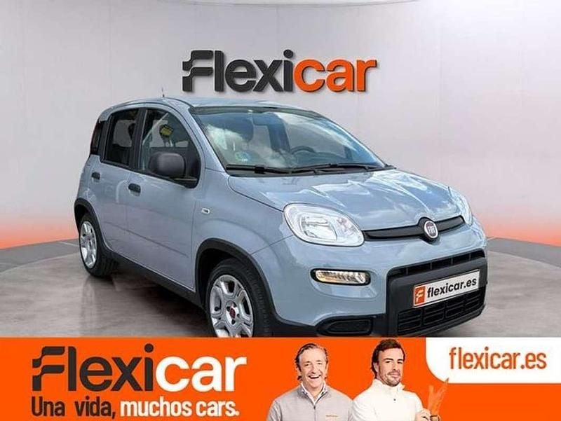 Usado Fiat Panda Comfort 71 CV (52 kW) 2023 Gris Utilitario