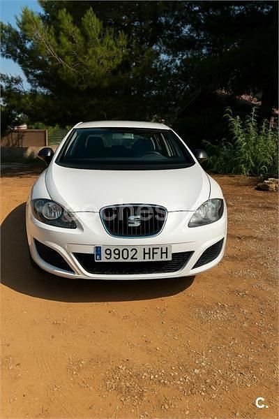 Blanco Usado 2011 Seat Leon Reference Berlina | 5500 € (Super precio) - Imagen 1/4