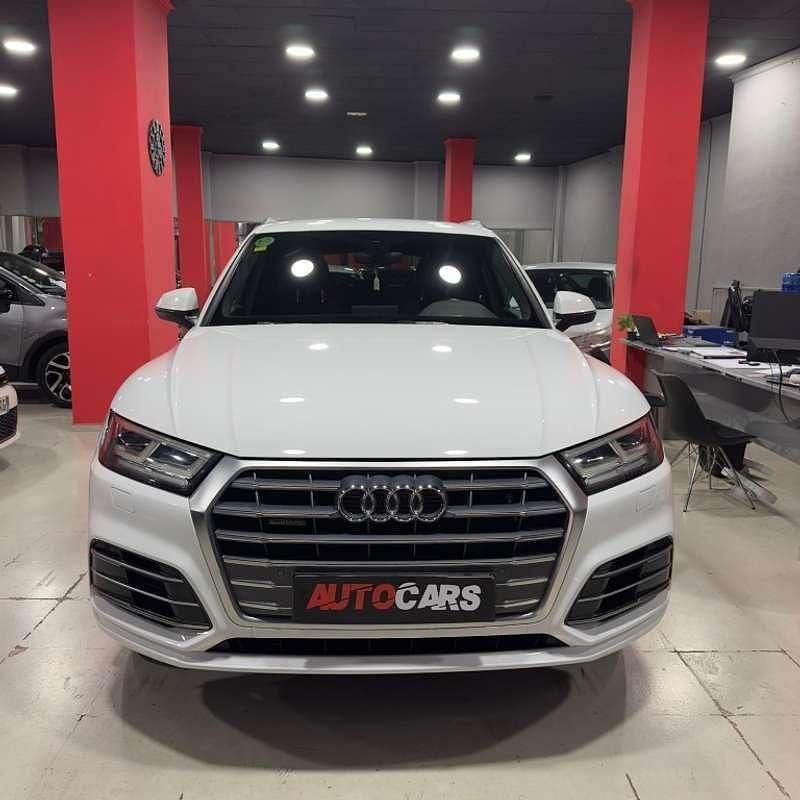 Usado Audi Q5 S-Line 190 CV (139 kW) 2017 Blanco SUV