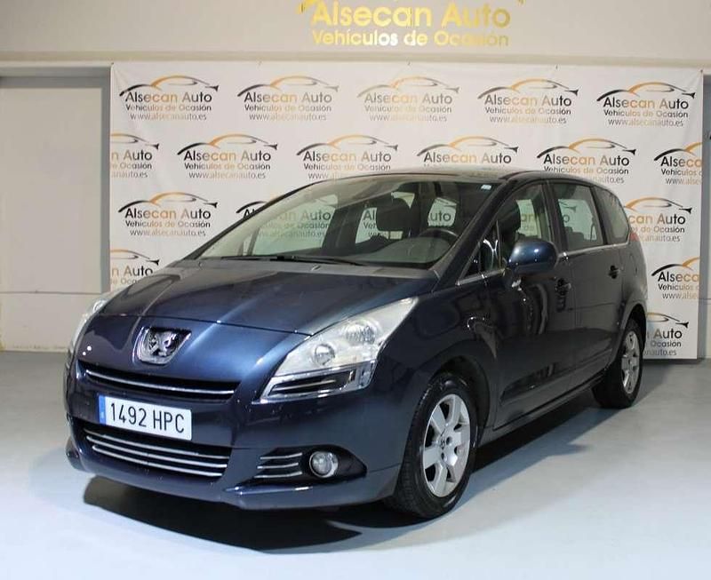 Azul Usado 2013 Peugeot 5008 Active Monovolumen | 6190 € (Precio justo) - Imagen 1/4