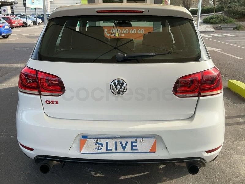 Usado VW Golf VI GTI 210 CV (154 kW) 2010 Blanco Utilitario