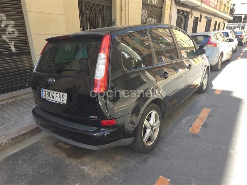 Usado Ford C-MAX Trend 115 CV (84 kW) 2006 Negro Monovolumen