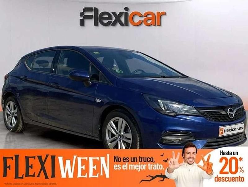Azul Usado 2020 Opel Astra GS Line Utilitario | 7970 € (Super precio) - Imagen 1/4