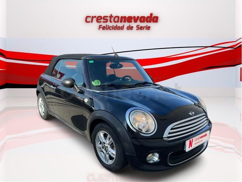 Usado Mini One Cabriolet 98 CV (72 kW) 2012 Negro Descapotable