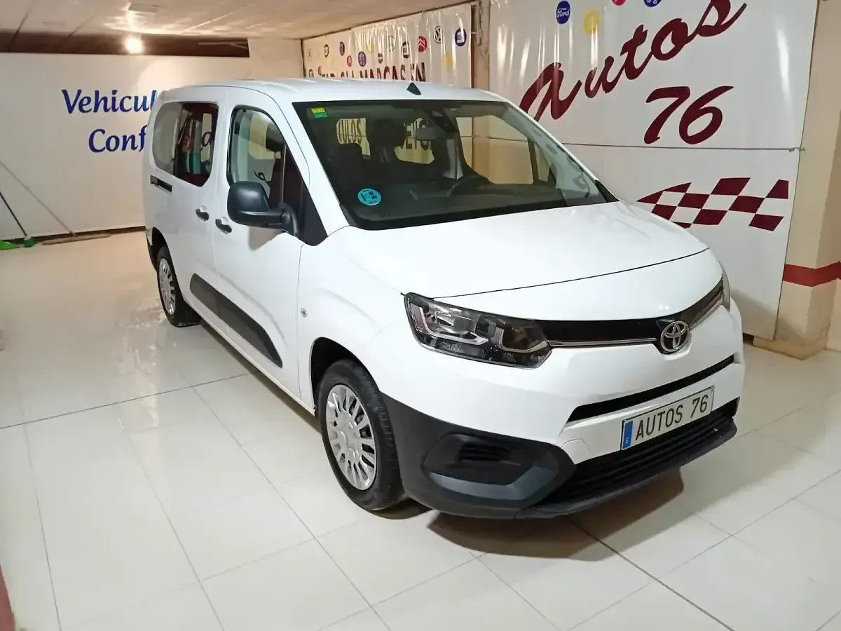 Usado Toyota Proace Verso Active 130 CV (95 kW) 2022 Blanco Familiar