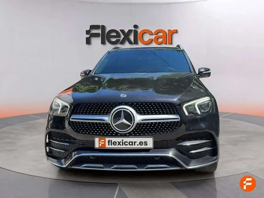 Usado Mercedes GLE350 258 CV (189 kW) 2018 Negro SUV