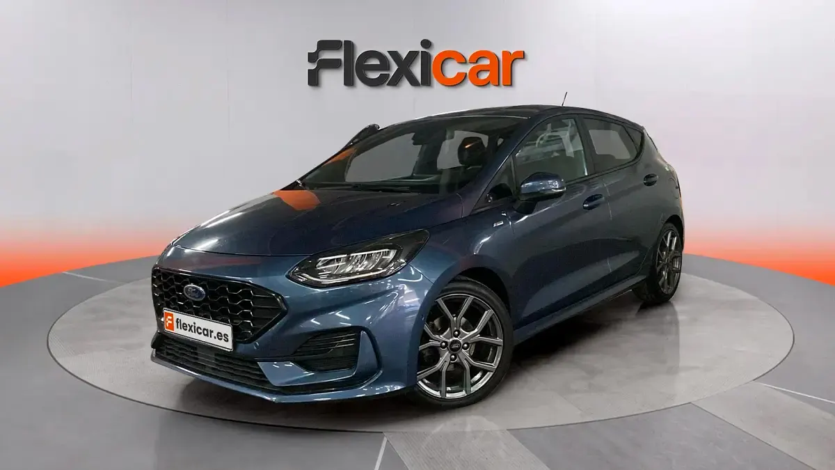Usado Ford Fiesta ST-Line 125 CV (91 kW) 2023 Azul Utilitario