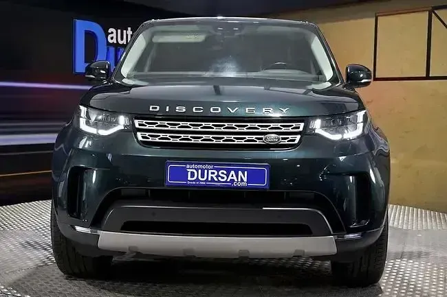 Usado Land Rover Discovery HSE 182 CV (133 kW) 2017 Verde SUV