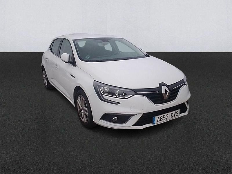 Usado Renault Mégane IV Business 115 CV (84 kW) 2019 Blanco Berlina