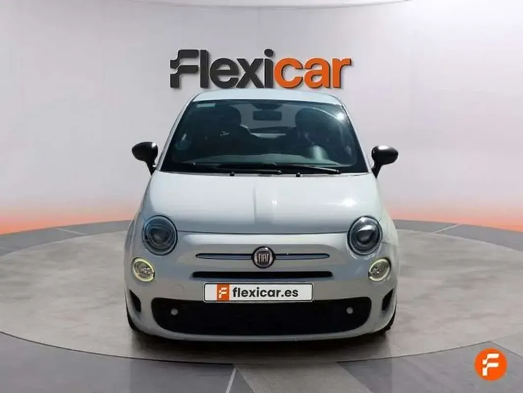 Usado Fiat 500 Sport 71 CV (52 kW) 2022 Blanco Berlina
