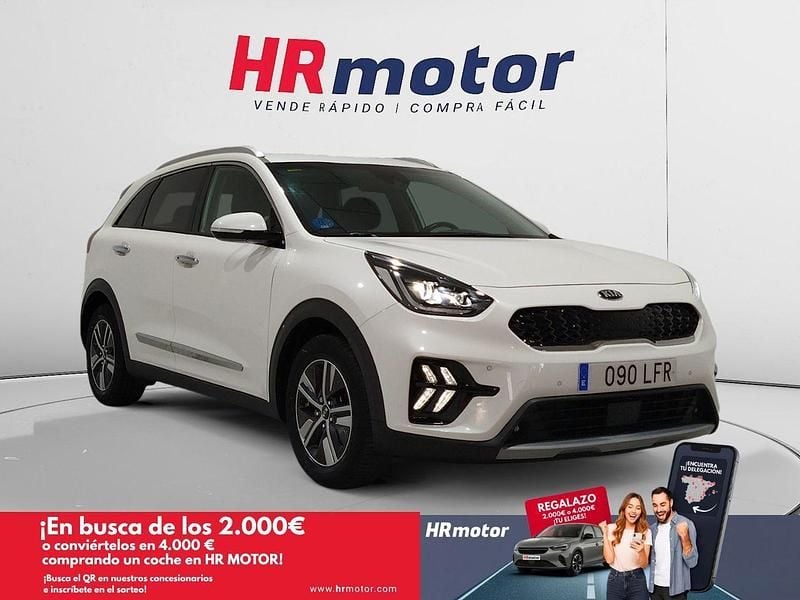 Blanco Usado 2020 Kia Niro SUV | 19.490 € (Precio justo) - Imagen 1/4