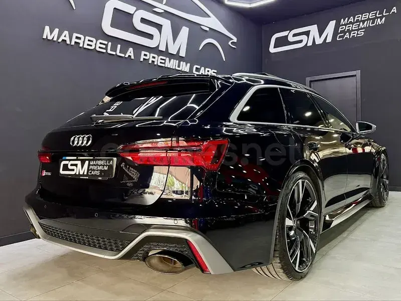 Brugt Audi RS6 Performance 630 HK (463 kW) 2023 Sort Stationcar