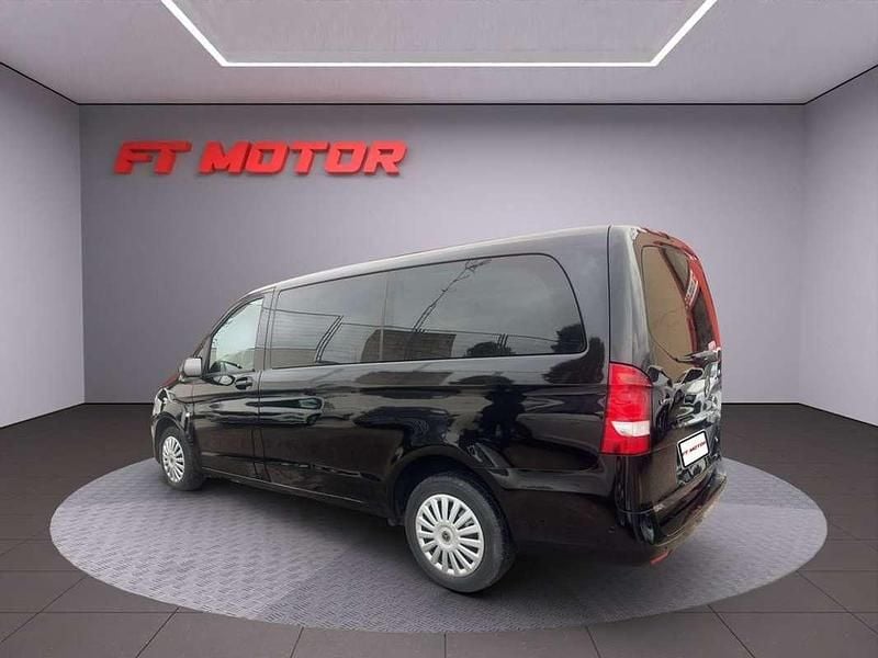 Usado Mercedes Vito 136 CV (100 kW) 2019 Negro Van