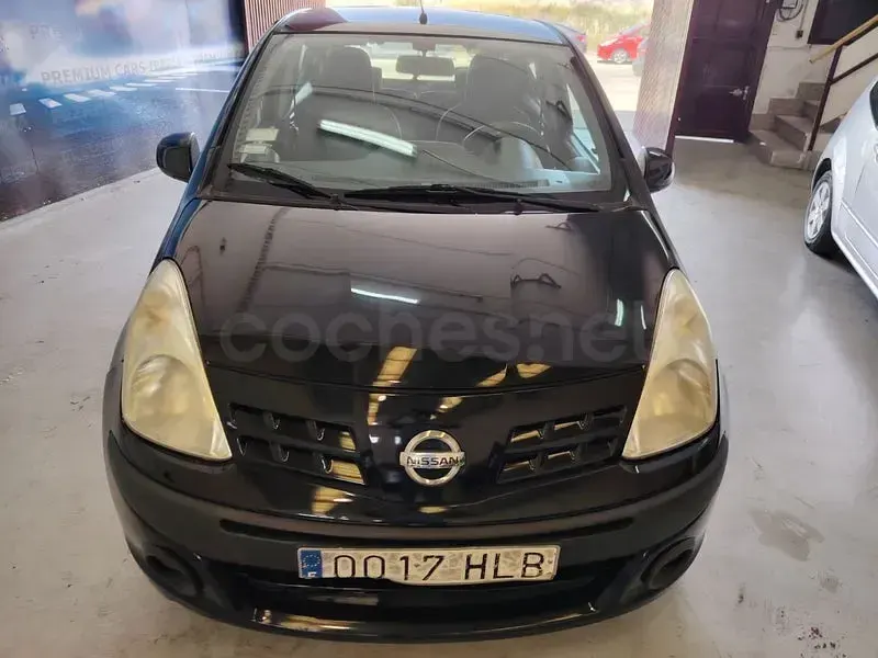 Usado Nissan Pixo Visia 68 CV (50 kW) 2012 Negro Utilitario
