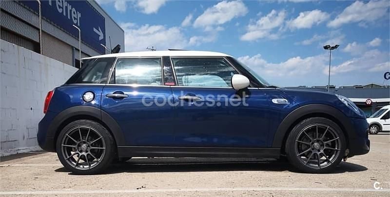 Usado Mini Cooper S 192 HP (141 kW) 2016 Azul Citadino