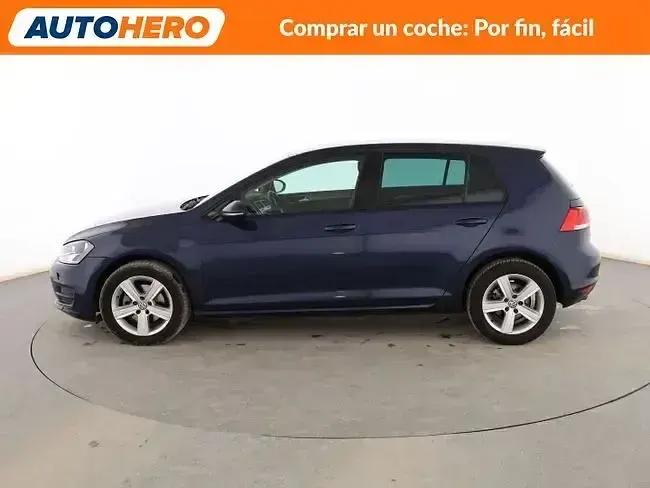 Usado VW Golf VII Advance 110 CV (80 kW) 2015 Azul Berlina