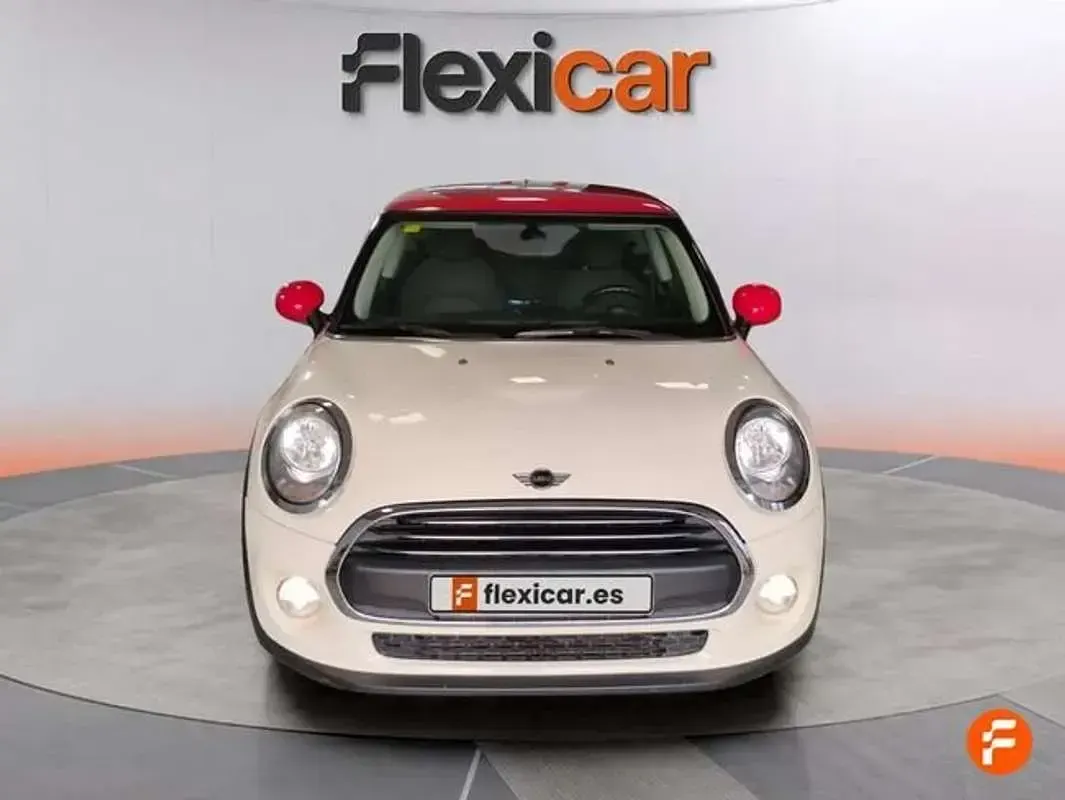 Usado Mini Cooper 95 CV (69 kW) 2016 Blanco Utilitario