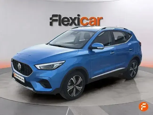 Usado MG ZS Luxury 106 CV (77 kW) 2025 Azul SUV