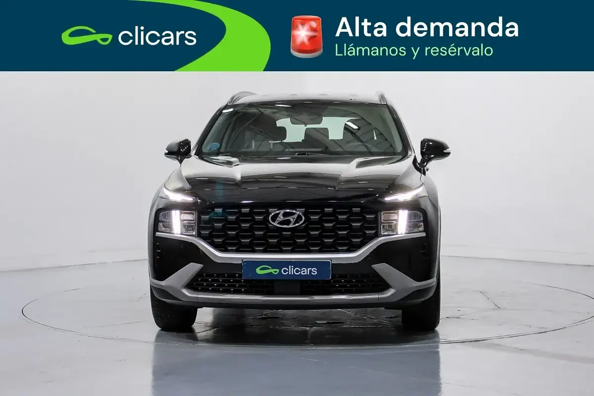 Usado Hyundai Santa Fe 202 CV (148 kW) 2023 Negro SUV